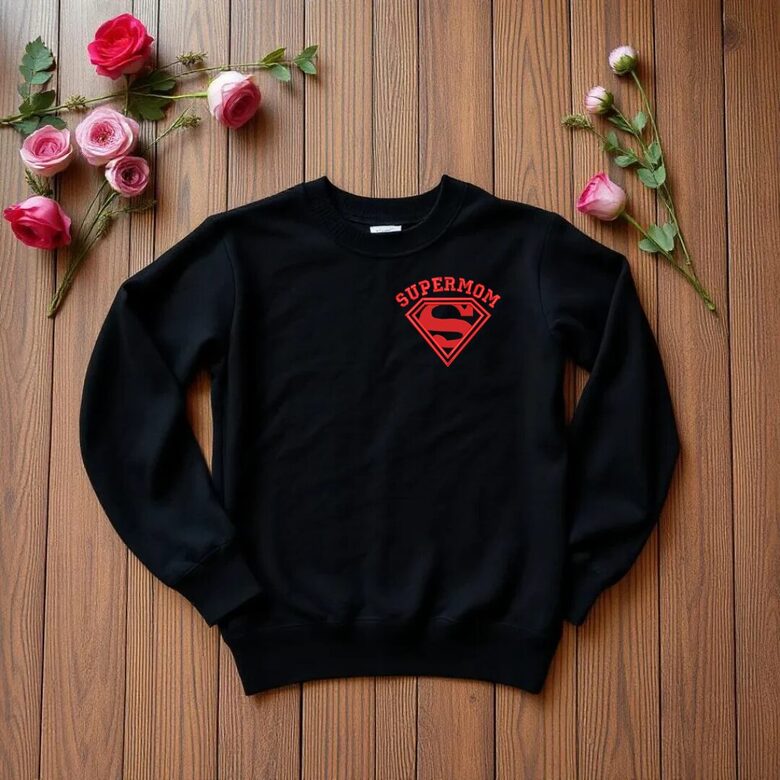 DŽEMPERIS "SUPERMOM"